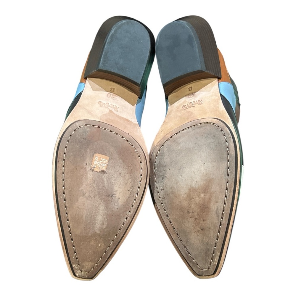 Coach Multicolor Patchwork Bandit Boots - image 7